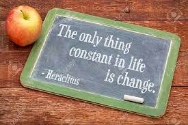 Only Constant is Change